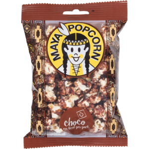 Maya Popcorn Single Choco, 16 x 33 g