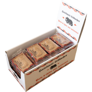 olo marzipan Haselnuss Lebkuchen, 28 x 35 g olo marzipan Haselnuss Lebkuchen, 28 x 35 g