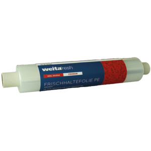 Weitafresh Frischhaltefolie Premium PE Perforiert, 35 x 35 cm x 500 m Weitafresh Frischhaltefolie Premium PE Perforiert, 35 x 35 cm x 500 m