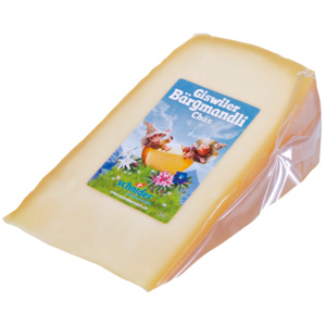 Bergmandli Chäs mild, ca. 500 g Bergmandli Chäs mild, ca. 500 g