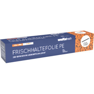 Weitafresh Frischhaltefolie Classic PE Dispenser 45 cm x 300 m Weitafresh Frischhaltefolie Classic PE Dispenser 45 cm x 300 m
