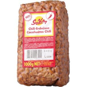 Sun Valley Erdnüsse Chili, Beutel zu 1 kg