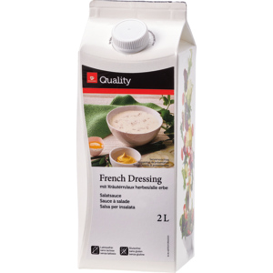 Quality French Dressing Kräuter, 2 l