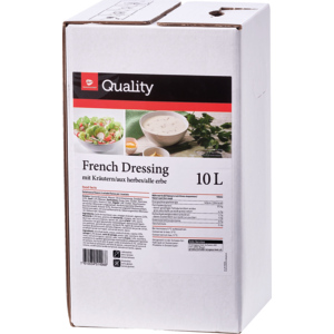 Quality French Dressing Kräuter, 10 l