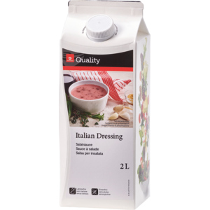 Quality Italian Dressing, 2 l
