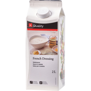 Quality French Dressing, 2 l