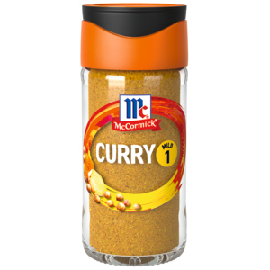 McCormick Curry mild, 36 g McCormick Curry mild, 36 g