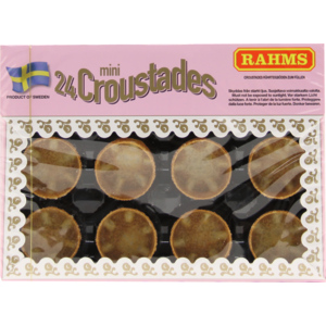 Rahms Mini Croustades, 18 x 50 g