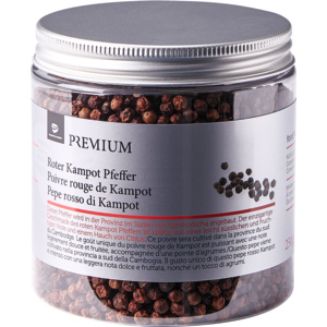 Premium Pfeffer Kampot rot, 250 g