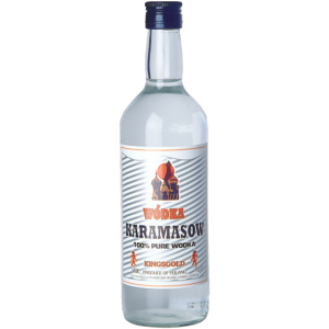 Karamasow Kingsgold Wodka 37,5%, 70 cl