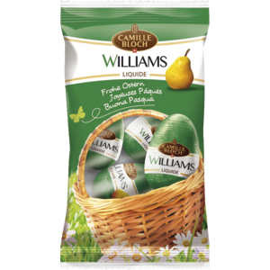 Camille Bloch Williams Eili, 140 g Camille Bloch Williams Eili, 140 g