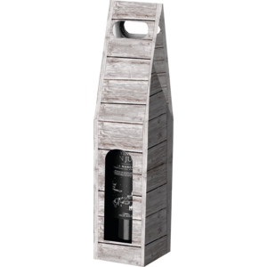 Wein Geschenkverpackung Holz 1 Flasche