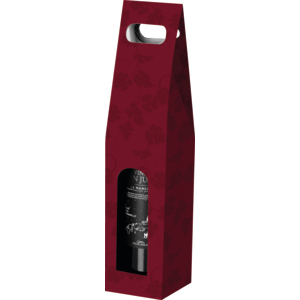 Wein Geschenkverpackung Bordeaux 1 Flasche