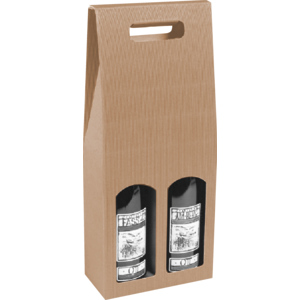 Wein Geschenkverpackung Chablis natur 2 Flaschen