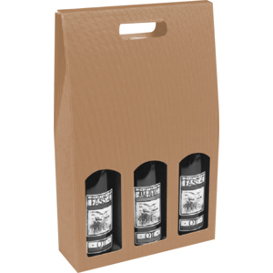 Wein Geschenkverpackung Chablis natur 3 Flaschen