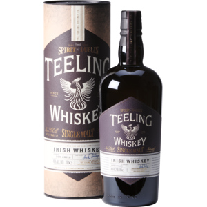 Teeling Single Malt 46%Vol., Flasche zu 70 cl