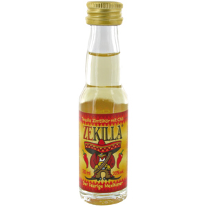 Zekilla Zimtlikör mit Chili 20%, 2 cl Zekilla Zimtlikör mit Chili 20%, 2 cl