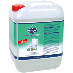Durgol forte starkes Entkalkungsmittel, 10 l Durgol forte starkes Entkalkungsmittel, 10 l