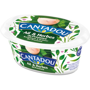 Cantadou aglio & erbe aromatiche, 140 g