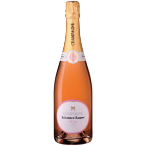 Béatrice Baron Prestige Rosé Champagne AOC, 75 cl Béatrice Baron Prestige Rosé Champagne AOC, 75 cl