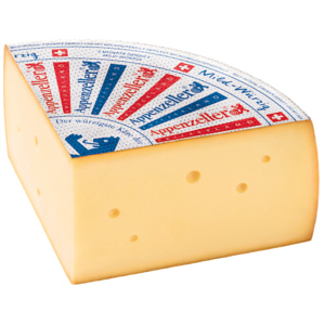 Appenzeller, Mild-Würzig, 1/4 Laib ca. 1,6 kg Appenzeller, Mild-Würzig, 1/4 Laib ca. 1,6 kg
