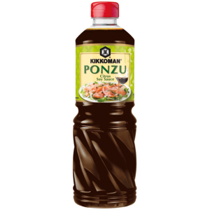 Kikkoman Ponzu Citrus Sojasauce, 1 l Kikkoman Ponzu Citrus Sojasauce, 1 l