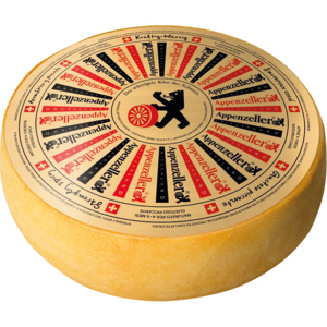 Appenzeller, Kräftig-Würzig, 1/1 Laib ca. 7 kg Appenzeller, Kräftig-Würzig, 1/1 Laib ca. 7 kg