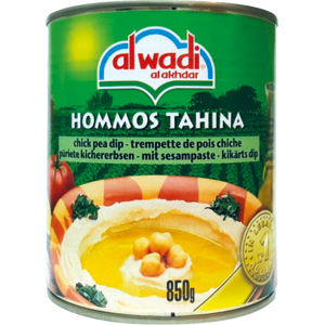 Al Wadi Hummus Tahina/Kichererbsenpüree, 850 g Al Wadi Hummus Tahina/Kichererbsenpüree, 850 g