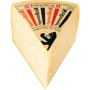 Appenzeller, Kräftig-Würzig, 1/8 Laib ca. 800 g Appenzeller, Kräftig-Würzig, 1/8 Laib ca. 800 g