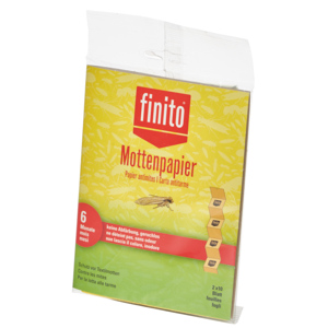 finito Mottenpapier, 2 x 10 St