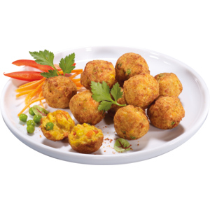 Hilcona It’s Vegic Gemüse Balls, tiefgkühlt, 2 x 1,5 kg Hilcona It’s Vegic Gemüse Balls, tiefgkühlt, 2 x 1,5 kg