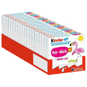 Kinder Schokolade T4, 20 x 50 g