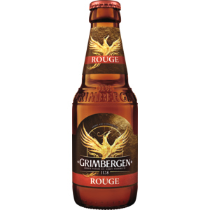 Grimbergen Rouge, Karton zu 4 x 6 Fl. x 25 cl