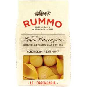 Rummo Conchiglioni rigati Nr. 147, 500 g Rummo Conchiglioni rigati Nr. 147, 500 g