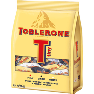 Toblerone Tiny Mix, 496 g