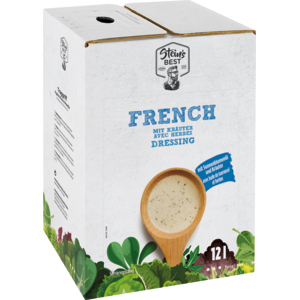 Stein's Best French Dressing mit Kräutern, 12 l Stein's Best French Dressing mit Kräutern, 12 l