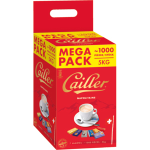 Cailler Napolitains, Box zu 5 kg Cailler Napolitains, Box zu 5 kg