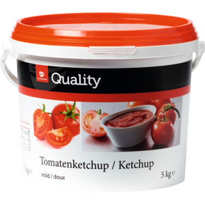 Quality Ketchup, 5 kg Quality Ketchup, 5 kg