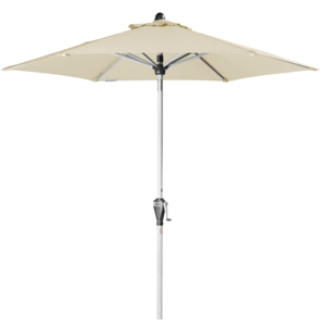 Doppler Sonnenschirm Active Auto Tilt, natur, Ø 210 cm, Gestell aus Alu, mit Kurbel, LSF50+ Doppler Sonnenschirm Active Auto Tilt, natur, Ø 210 cm, Gestell aus Alu, mit Kurbel, LSF50+