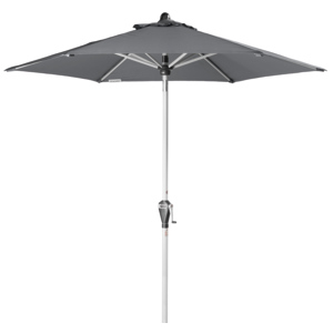 Doppler Sonnenschirm Active Auto Tilt, anthrazit, Ø 210 cm, Gestell aus Alu, mit Kurbel, LSF50+ Doppler Sonnenschirm Active Auto Tilt, anthrazit, Ø 210 cm, Gestell aus Alu, mit Kurbel, LSF50+
