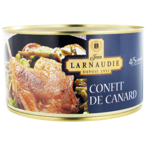 Entenschenkel Confit, Frankreich, 1240 g Entenschenkel Confit, Frankreich, 1240 g