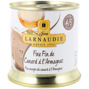 Magere Entenleber Armagnac, Frankreich, 18 x 200 g