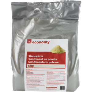 Economy Condiment en poudre, 5 kg