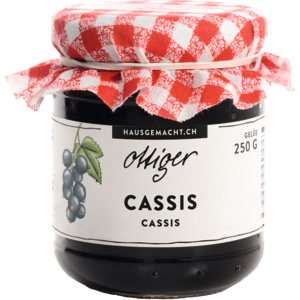 Ottiger Cassis-Gelée, 250 g Ottiger Cassis-Gelée, 250 g