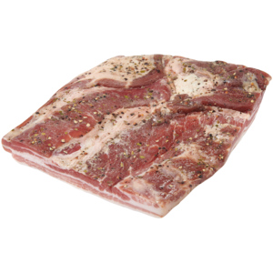 Origine Chermignon Walliser Rohessspeck vom Alpschwein ohne Schwarte 1/2, IGP, ca. 1,2 kg