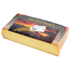 Walker Raclette France, eckig, 1/2 Laib ca. 3 kg Walker Raclette France, eckig, 1/2 Laib ca. 3 kg
