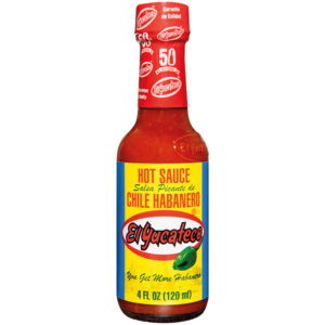 El Yucateco Habanero Sauce rot, 120 ml El Yucateco Habanero Sauce rot, 120 ml