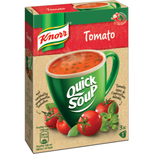 Knorr Quick Soup Tomato, 12 x 56 g Knorr Quick Soup Tomato, 12 x 56 g