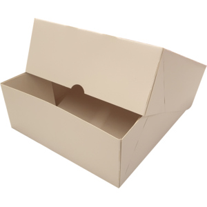 Tortenschachteln, 20 x 20 x 8 cm, Pack zu 25 Stück