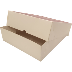Tortenschachteln, 26 x 26 x 8 cm, Pack zu 25 Stück Tortenschachteln, 26 x 26 x 8 cm, Pack zu 25 Stück